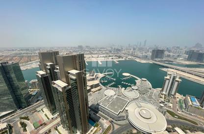 Apartment - 1 Bedroom - 2 Bathrooms for sale in Marina Blue Tower - Marina Square - Al Reem Island - Abu Dhabi Apartment - 1 Bedroom - 2 Bathrooms for sale in Marina Blue Tower - Marina Square - Al Reem Island - Abu Dhabi