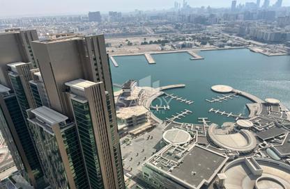 Apartment - 1 Bedroom - 2 Bathrooms for sale in Marina Blue Tower - Marina Square - Al Reem Island - Abu Dhabi