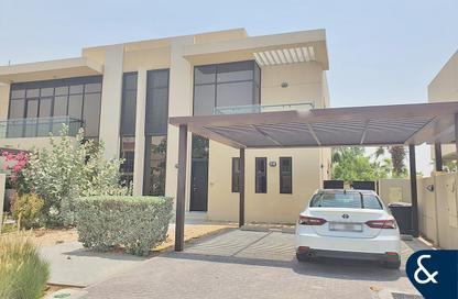 Villa - 3 Bedrooms - 4 Bathrooms for rent in Trinity - Damac Hills - Dubai
