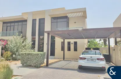 Villa - 3 Bedrooms - 4 Bathrooms for rent in Trinity - Damac Hills - Dubai
