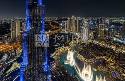 Penthouse - 6 Bedrooms - 6 Bathrooms for rent in IL Primo - Opera District - Downtown Dubai - Dubai