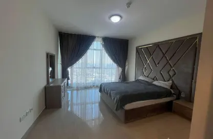 Apartment - 1 Bedroom - 2 Bathrooms for rent in Ajman Corniche Residences - Ajman Corniche Road - Ajman Apartment - 1 Bedroom - 2 Bathrooms for rent in Ajman Corniche Residences - Ajman Corniche Road - Ajman