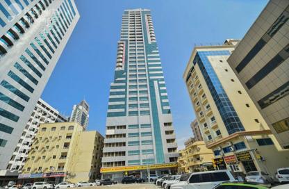 Apartment - 2 Bedrooms - 2 Bathrooms for sale in Al Ferasa Tower - Al Majaz 1 - Al Majaz - Sharjah