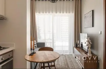 شقة - غرفة نوم - 1 حمام للايجار في مساكن ريفا - الخليج التجاري - دبي