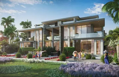 Villa - 5 Bedrooms - 6 Bathrooms for sale in Morocco Phase 2 - Damac Lagoons - Dubai