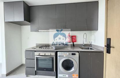 Apartment - Studio - 1 Bathroom for rent in Tiraz - Naseej District - Aljada - Sharjah