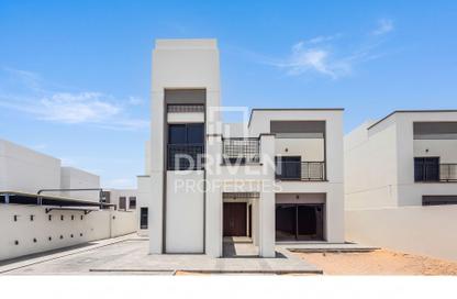 Villa - 4 Bedrooms - 6 Bathrooms for rent in Fay Al Reeman II - Al Shamkha - Abu Dhabi Villa - 4 Bedrooms - 6 Bathrooms for rent in Fay Al Reeman II - Al Shamkha - Abu Dhabi