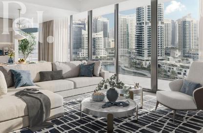 Apartment - 1 Bedroom - 1 Bathroom for sale in Marina Shores - Dubai Marina - Dubai