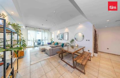 Apartment - 3 Bedrooms - 4 Bathrooms for rent in Marina Residences 1 - Marina Residences - Palm Jumeirah - Dubai