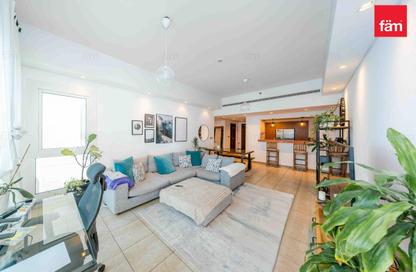 Apartment - 3 Bedrooms - 4 Bathrooms for rent in Marina Residences 1 - Marina Residences - Palm Jumeirah - Dubai