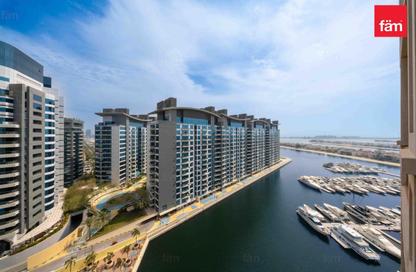 شقة - 3 غرف نوم - 4 حمامات للايجار في مساكن المارينا 1 - مساكن المارينا - نخلة جميرا - دبي