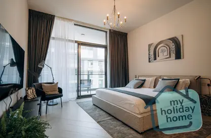 Apartment - Studio - 1 Bathroom for rent in Wilton Park Residences - Mohammed Bin Rashid City - Dubai