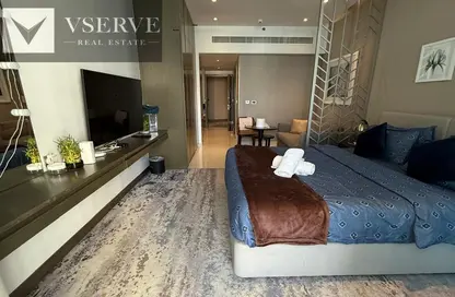 Apartment - Studio - 1 Bathroom for sale in Damac Maison Prive A - Damac Maison Prive - Business Bay - Dubai Apartment - Studio - 1 Bathroom for sale in Damac Maison Prive A - Damac Maison Prive - Business Bay - Dubai