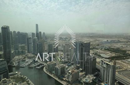 Apartment - 2 - 3 for rent in Jumeirah Gate Tower 1 - The Address Jumeirah Resort and Spa - Jumeirah Beach Residence - Dubai