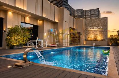 Apartment - 1 Bedroom - 1 Bathroom for rent in Jumeirah Garden City - Al Satwa - Dubai