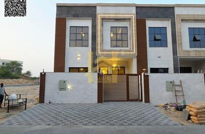 Villa - 4 Bedrooms - 6 Bathrooms for sale in Al Zaheya Gardens - Al Zahya - Ajman