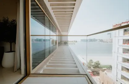 Apartment - 1 Bedroom - 1 Bathroom for sale in Grand Bleu Tower 1 - Emaar Beachfront - Dubai Harbour - Dubai