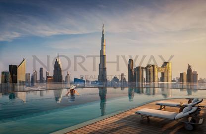 Apartment - 2 Bedrooms - 3 Bathrooms for sale in Sol Luxe - Sheikh Zayed Road - Dubai
