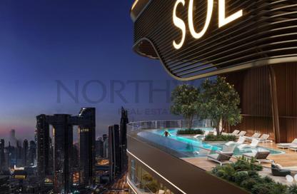 Apartment - 2 Bedrooms - 3 Bathrooms for sale in Sol Luxe - Sheikh Zayed Road - Dubai
