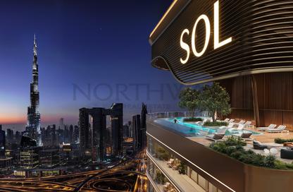 Apartment - 2 - 3 for sale in Sol Luxe - Sheikh Zayed Road - Dubai Apartment - 2 - 3 for sale in Sol Luxe - Sheikh Zayed Road - Dubai