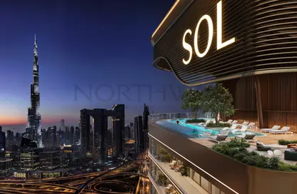 Apartment - 2 Bedrooms - 3 Bathrooms for sale in Sol Luxe - Sheikh Zayed Road - Dubai