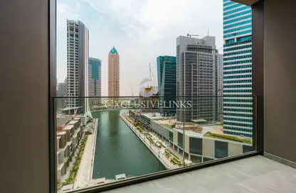 شقة - غرفة نوم - 1 حمام للبيع في بنسويلا ون - بنينسولا - الخليج التجاري - دبي