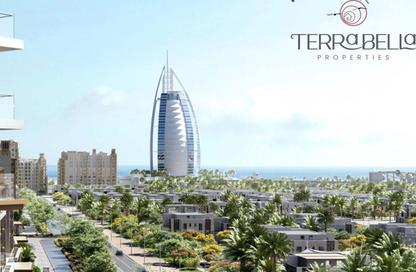 Apartment - 1 - 1 for sale in Elara Building B - Elara - Madinat Jumeirah Living - Umm Suqeim 3 - Umm Suqeim - Dubai