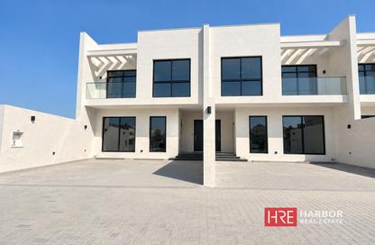 Townhouse - 4 - 5 for rent in Murooj Al Furjan West - Murooj Al Furjan - Al Furjan - Dubai