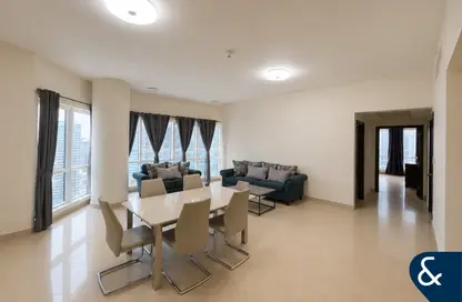 شقة - غرفة نوم - 2 حمامات للبيع في برج كونكورد - (JLT) مجمع H - أبراج بحيرات الجميرا - دبي
