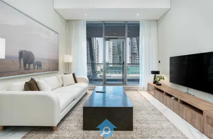 Apartment - 1 Bedroom - 2 Bathrooms for rent in J ONE Tower A - J ONE - Business Bay - Dubai