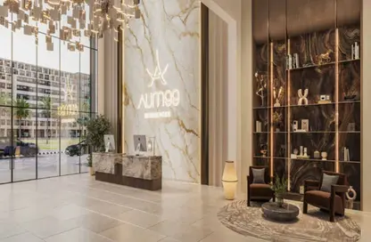 Apartment - 1 Bedroom - 2 Bathrooms for sale in AUM 99 Residences - Dubai Land Residence Complex - Dubai
