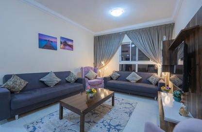 Apartment - 2 Bedrooms - 2 Bathrooms for rent in New Al Taawun Road - Al Taawun - Sharjah