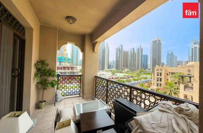Apartment - 2 Bedrooms - 3 Bathrooms for rent in Reehan 1 - Reehan - Old Town - Downtown Dubai - Dubai