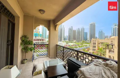 شقة - 2 غرف نوم - 3 حمامات للايجار في ريحان 1 - ريحان - دبي القديمة - وسط مدينة دبي - دبي