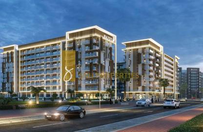 Apartment - Studio - 1 Bathroom for sale in Azizi Beach Oasis 2 - Dubai Studio City - Dubai