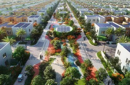 Townhouse - 4 Bedrooms - 5 Bathrooms for rent in Sharjah Sustainable City - Sharjah