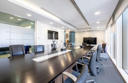 Office Space - Studio - 2 for rent in Maze Tower - Sheikh Zayed Road - Dubai