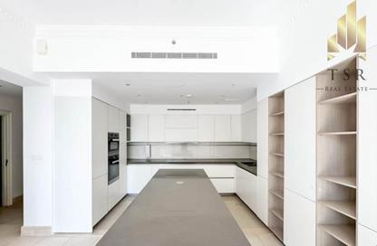 Apartment - 3 Bedrooms - 4 Bathrooms for rent in Al Mass Tower - Dubai Marina Towers - Dubai Marina - Dubai