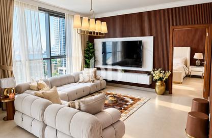 Apartment - 3 - 4 for rent in Dubai Creek Residences South Tower 1 - Dubai Creek Residences South - Dubai Creek Residences - Dubai Creek Harbour (The Lagoons) - Dubai