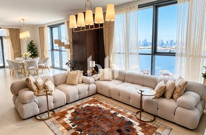 Apartment - 3 - 4 for rent in Dubai Creek Residences South Tower 1 - Dubai Creek Residences South - Dubai Creek Residences - Dubai Creek Harbour (The Lagoons) - Dubai