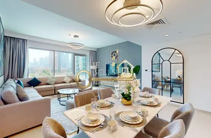 شقة - 3 غرف نوم - 3 حمامات للبيع في داون تاون فيوز 2 برج 2 - داون تاون فيوز 2 - زعبيل 2 - زعبيل - دبي