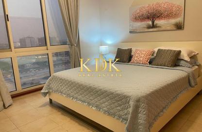 Apartment - 1 Bedroom - 2 Bathrooms for rent in Mediterranean - Canal Residence - Dubai Sports City - Dubai