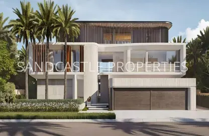 Villa - 6 Bedrooms - 7 Bathrooms for sale in Palm Jebel Ali Frond M - Palm Jebel Ali - Dubai