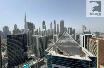Apartment - 2 Bedrooms - 2 Bathrooms for rent in Reva Residences - Business Bay - Dubai