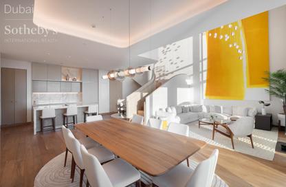 Apartment - 3 Bedrooms - 4 Bathrooms for rent in Four Seasons Private Residences - Jumeirah - Dubai