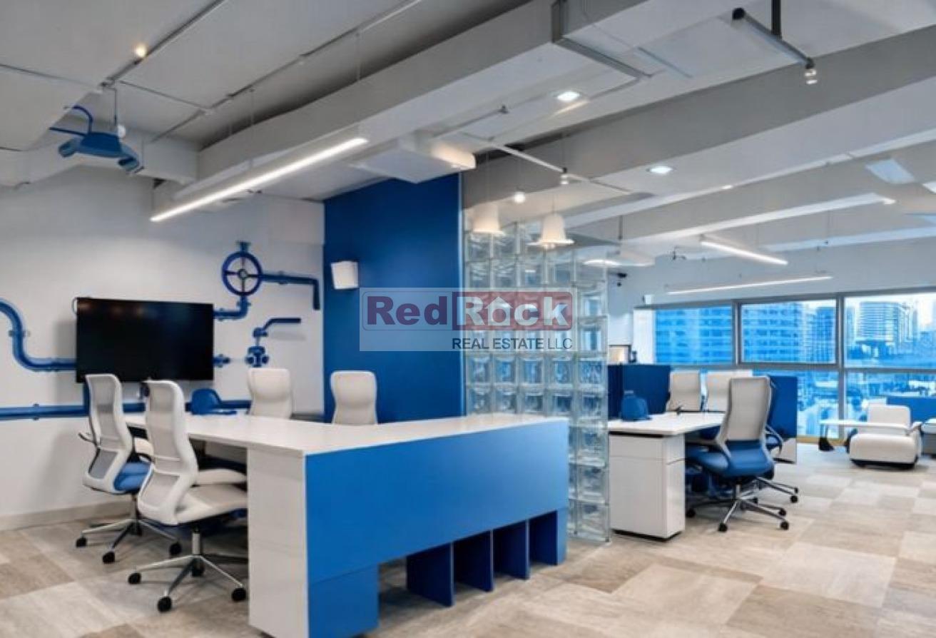 Fully Furnished Office with Stunning Canal View