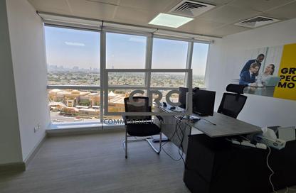 Office Space - Studio - 1 for sale in Gold Tower (Au Tower) - JLT Cluster I - Jumeirah Lake Towers - Dubai