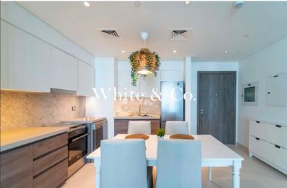 Apartment - 1 Bedroom - 1 Bathroom for rent in The Cove Building 3 - The Cove - Dubai Creek Harbour (The Lagoons) - Dubai