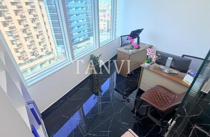 Office Space - Studio - 1 for rent in Fatima Mohammad Ahmad Bin Suleiman Building - Al Raffa - Bur Dubai - Dubai