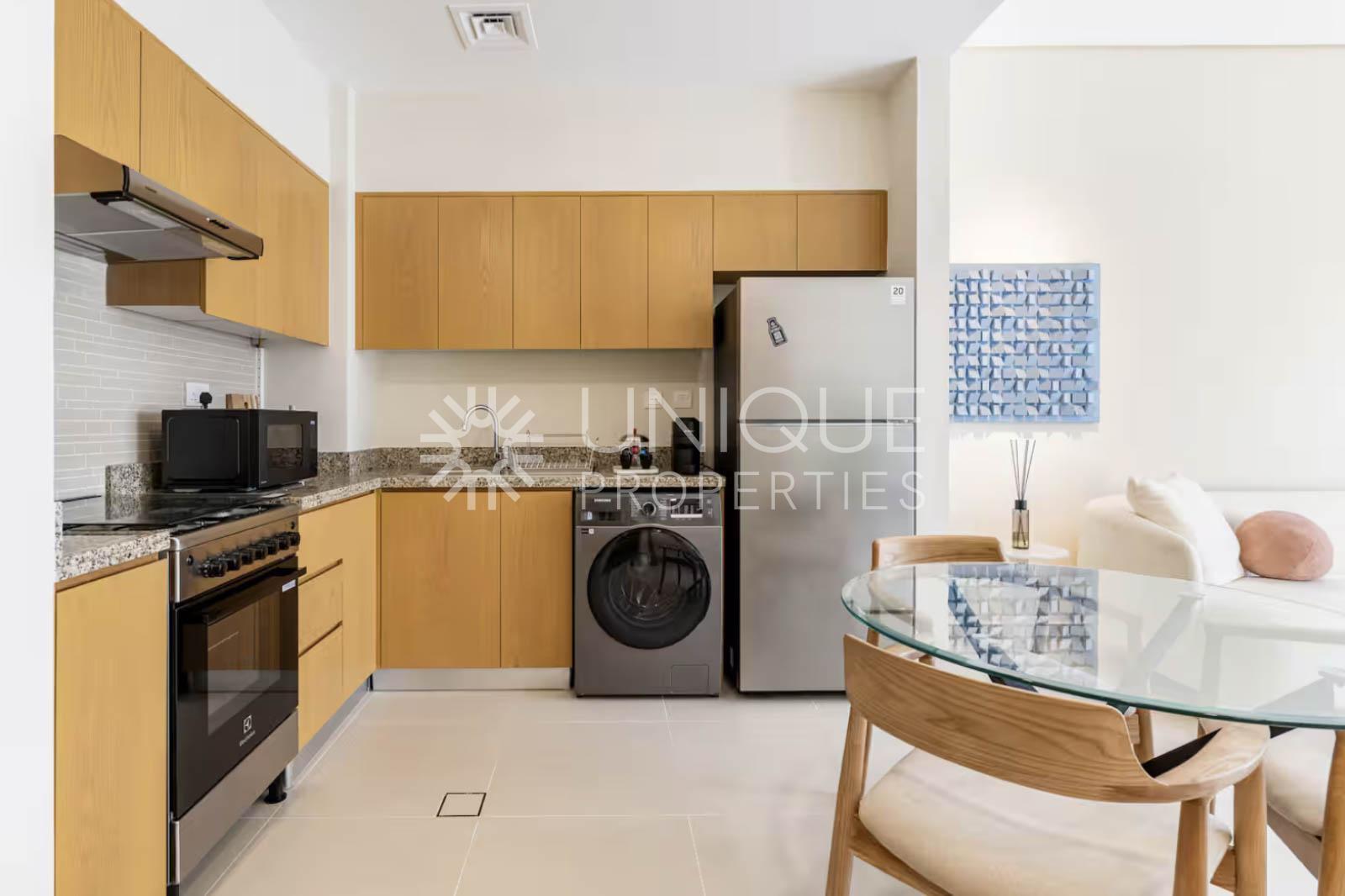Ready to move in | Fully Furnished | High Standard